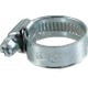 Zinc coated steel clamps W1 12mm