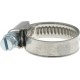 All stainless steel clamps W4, band width 9mm