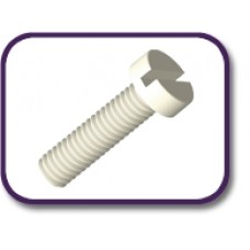 Slotted cheese head screw (Series 536)