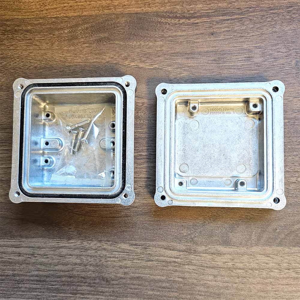 Korpus NE-510 IP-67 Alu Die-Cast