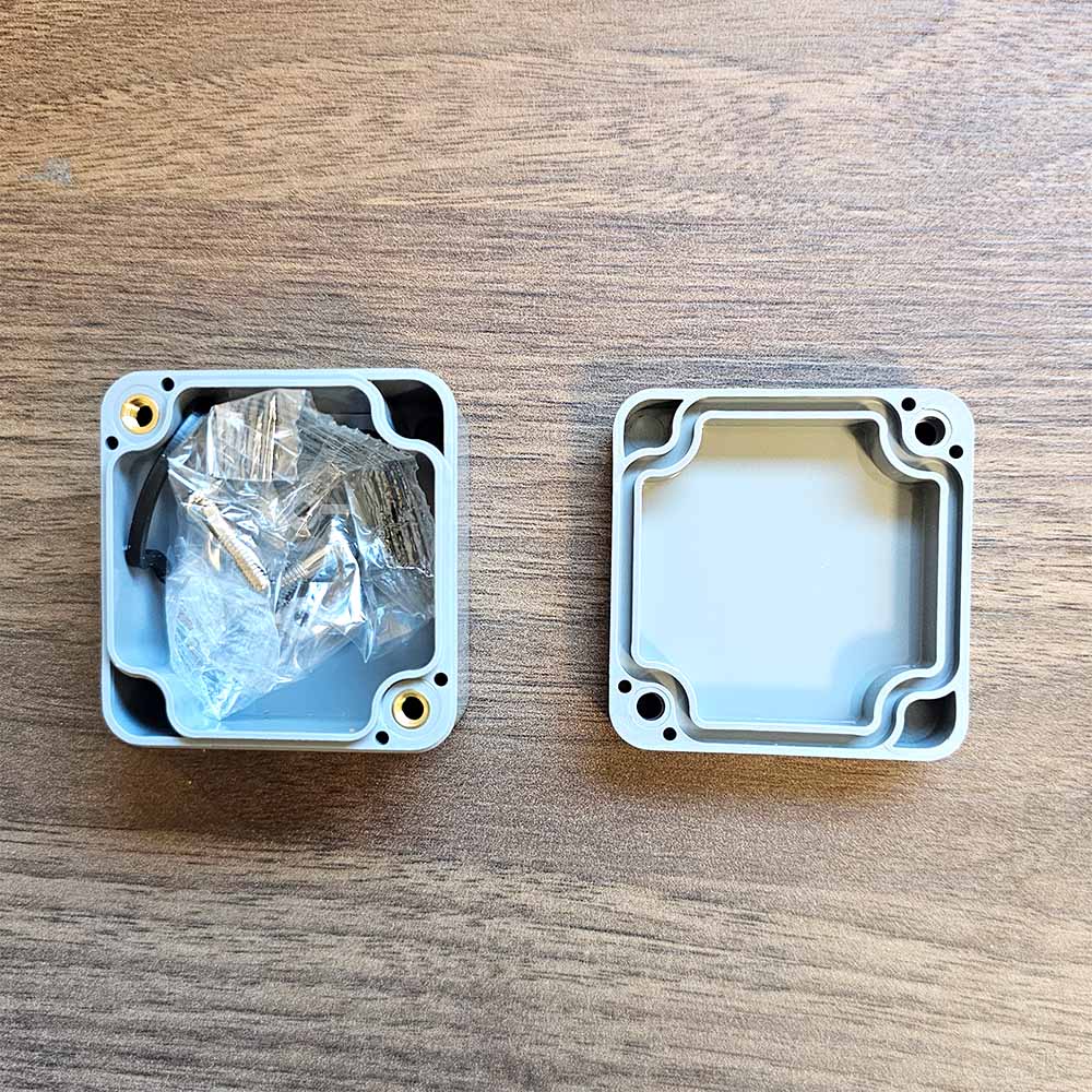 NE-202 IP-67 ülivastupidav plastkorpus