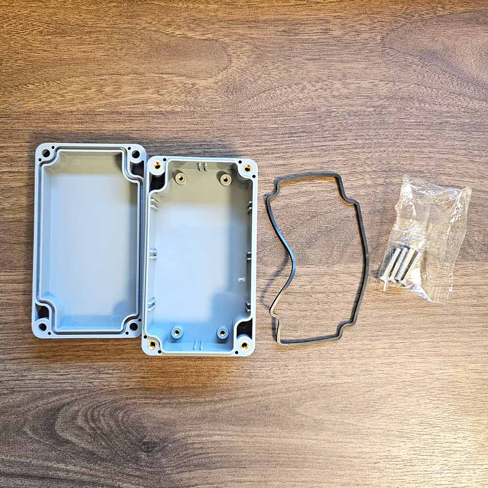 NO210 IP67 plastist ülivastupidav korpus