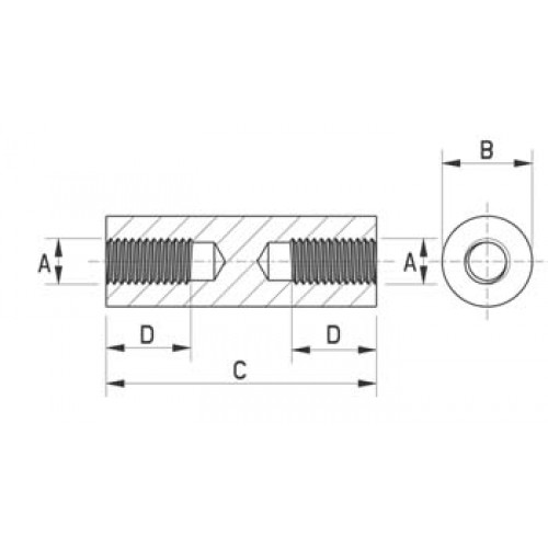 cylindrical-spacer-series-300