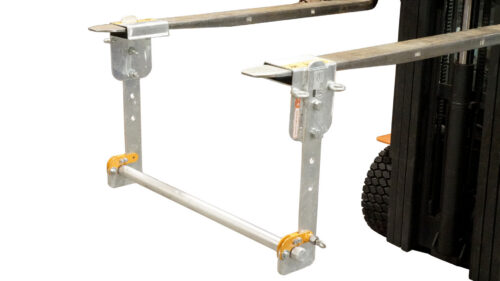 JKS FR 12 forklift reel rack