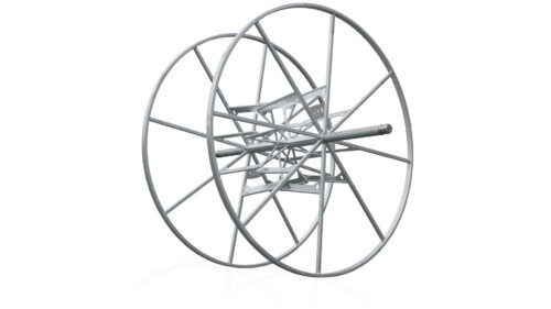 JKS split steel reel 75-2300