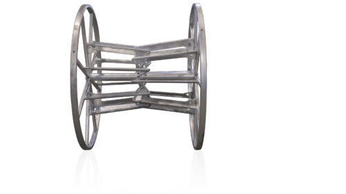 Split steel reel EW 60-1400