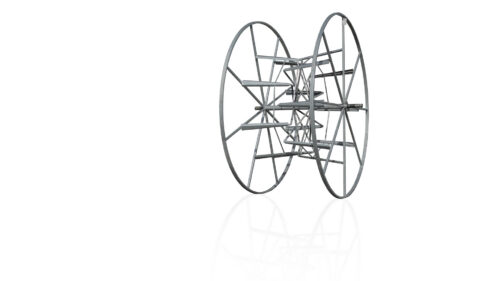 Split XL-steel reel 60-2800