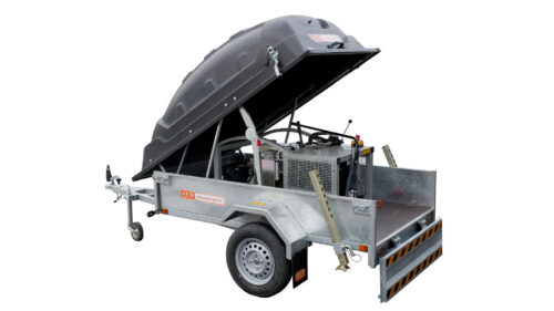 JKS WT 750 winch trailer