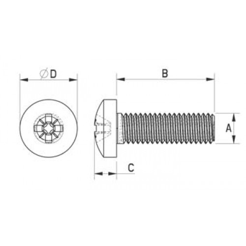 pan-head-machine-screw-metal-series-342