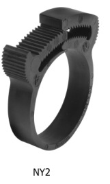 Plastic hose clamp NY2 (Herbie Clip)