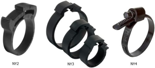 Пластиковый хомут для шланга NY3 (Ezyclik)