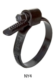 Plastic hose clamp NY4 (Ezyclamp)